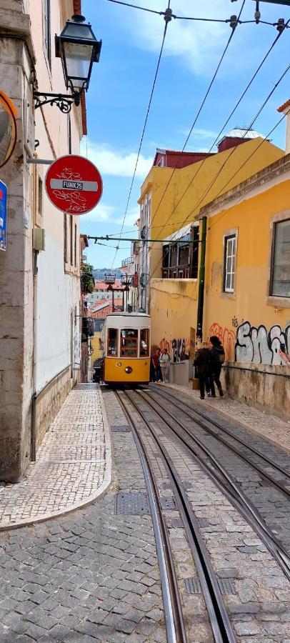 Bica Grande Lägenhet Lisboa Exteriör bild